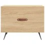 Sonoma Couchtisch aus Eichenholz 50x50x40 cm von vidaXL, Couchtisch - Ref: Foro24-829338, Preis: 38,66 €, Rabatt: %