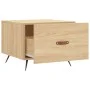 Sonoma Couchtisch aus Eichenholz 50x50x40 cm von vidaXL, Couchtisch - Ref: Foro24-829338, Preis: 38,66 €, Rabatt: %