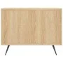 Sonoma Couchtisch aus Eichenholz 50x50x40 cm von vidaXL, Couchtisch - Ref: Foro24-829338, Preis: 38,66 €, Rabatt: %