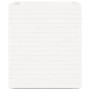 Jardinera madera maciza de pino blanco 60x60x72,5 cm