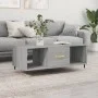Mesa de centro madera contrachapada gris Sonoma 102x50x40 cm de vidaXL, Mesas de centro - Ref: Foro24-829282, Precio: 48,59 €...