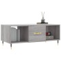 Mesa de centro madera contrachapada gris Sonoma 102x50x40 cm de vidaXL, Mesas de centro - Ref: Foro24-829282, Precio: 48,94 €...