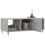 Mesa de centro madera contrachapada gris Sonoma 102x50x40 cm de vidaXL, Mesas de centro - Ref: Foro24-829282, Precio: 48,59 €...