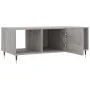 Mesa de centro madera contrachapada gris Sonoma 102x50x40 cm de vidaXL, Mesas de centro - Ref: Foro24-829282, Precio: 48,59 €...