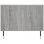 Mesa de centro madera contrachapada gris Sonoma 102x50x40 cm de vidaXL, Mesas de centro - Ref: Foro24-829282, Precio: 48,59 €...