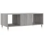 Mesa de centro madera contrachapada gris Sonoma 102x50x40 cm de vidaXL, Mesas de centro - Ref: Foro24-829282, Precio: 48,59 €...