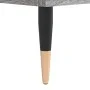 Mesa de centro madera contrachapada gris Sonoma 102x50x40 cm de vidaXL, Mesas de centro - Ref: Foro24-829282, Precio: 48,59 €...