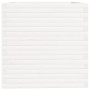 Jardinera madera maciza de pino blanco 70x70x72,5 cm