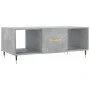 Concrete gray plywood coffee table 102x50x40 cm by vidaXL, Coffee table - Ref: Foro24-829280, Price: 46,92 €, Discount: %