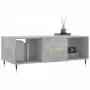 Concrete gray plywood coffee table 102x50x40 cm by vidaXL, Coffee table - Ref: Foro24-829280, Price: 46,92 €, Discount: %