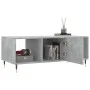 Concrete gray plywood coffee table 102x50x40 cm by vidaXL, Coffee table - Ref: Foro24-829280, Price: 46,92 €, Discount: %