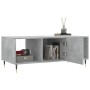 Mesa de centro madera contrachapada gris hormigón 102x50x40 cm de vidaXL, Mesas de centro - Ref: Foro24-829280, Precio: 47,63...
