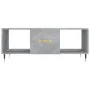 Concrete gray plywood coffee table 102x50x40 cm by vidaXL, Coffee table - Ref: Foro24-829280, Price: 46,92 €, Discount: %