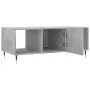 Concrete gray plywood coffee table 102x50x40 cm by vidaXL, Coffee table - Ref: Foro24-829280, Price: 46,92 €, Discount: %