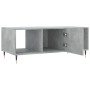 Mesa de centro madera contrachapada gris hormigón 102x50x40 cm de vidaXL, Mesas de centro - Ref: Foro24-829280, Precio: 47,63...