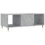 Mesa de centro madera contrachapada gris hormigón 102x50x40 cm de vidaXL, Mesas de centro - Ref: Foro24-829280, Precio: 47,63...