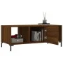 Couchtisch aus braunem Eichensperrholz, 102 x 50 x 40 cm von vidaXL, Couchtisch - Ref: Foro24-829307, Preis: 49,21 €, Rabatt: %