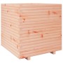 Jardinera madera maciza de abeto Douglas 70x70x72,5 cm