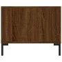 Couchtisch aus braunem Eichensperrholz, 102 x 50 x 40 cm von vidaXL, Couchtisch - Ref: Foro24-829307, Preis: 49,21 €, Rabatt: %