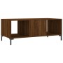 Couchtisch aus braunem Eichensperrholz, 102 x 50 x 40 cm von vidaXL, Couchtisch - Ref: Foro24-829307, Preis: 49,21 €, Rabatt: %