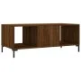 Couchtisch aus braunem Eichensperrholz, 102 x 50 x 40 cm von vidaXL, Couchtisch - Ref: Foro24-829307, Preis: 49,21 €, Rabatt: %