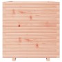 Jardinera madera maciza de abeto Douglas 70x70x72,5 cm