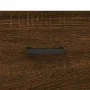 Brown oak plywood coffee table 102x50x40 cm by vidaXL, Coffee table - Ref: Foro24-829307, Price: 49,21 €, Discount: %