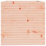 Jardinera madera maciza de abeto Douglas 70x70x72,5 cm