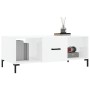 Couchtisch aus glänzend weißem Sperrholz, 102 x 50 x 40 cm von vidaXL, Couchtisch - Ref: Foro24-829302, Preis: 51,95 €, Rabat...