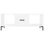 Couchtisch aus glänzend weißem Sperrholz, 102 x 50 x 40 cm von vidaXL, Couchtisch - Ref: Foro24-829302, Preis: 51,95 €, Rabat...