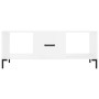 Couchtisch aus glänzend weißem Sperrholz, 102 x 50 x 40 cm von vidaXL, Couchtisch - Ref: Foro24-829302, Preis: 51,95 €, Rabat...