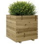 Jardinera madera de pino impregnada 70x70x72,5 cm