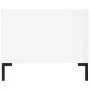 Couchtisch aus glänzend weißem Sperrholz, 102 x 50 x 40 cm von vidaXL, Couchtisch - Ref: Foro24-829302, Preis: 51,95 €, Rabat...