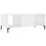 Couchtisch aus glänzend weißem Sperrholz, 102 x 50 x 40 cm von vidaXL, Couchtisch - Ref: Foro24-829302, Preis: 51,95 €, Rabat...
