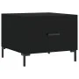 Couchtisch aus schwarzem Sperrholz, 50 x 50 x 40 cm von vidaXL, Couchtisch - Ref: Foro24-829398, Preis: 41,13 €, Rabatt: %