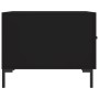 Black plywood coffee table 50x50x40 cm by vidaXL, Coffee table - Ref: Foro24-829398, Price: 41,13 €, Discount: %