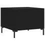 Couchtisch aus schwarzem Sperrholz, 50 x 50 x 40 cm von vidaXL, Couchtisch - Ref: Foro24-829398, Preis: 41,13 €, Rabatt: %