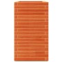Jardinera madera maciza de pino marrón cera 70x40x72,5 cm