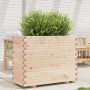 Jardinera madera maciza de pino 90x40x72,5 cm