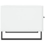 White gloss engineered wood coffee table 50x50x40 cm by vidaXL, Coffee table - Ref: Foro24-829448, Price: 45,11 €, Discount: %