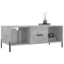 Couchtisch aus Sperrholz grauer Beton 102x50x40 cm von vidaXL, Couchtisch - Ref: Foro24-829312, Preis: 55,65 €, Rabatt: %