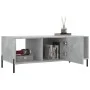 Plywood gray concrete coffee table 102x50x40 cm by vidaXL, Coffee table - Ref: Foro24-829312, Price: 54,93 €, Discount: %