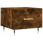 Couchtisch aus geräuchertem Eichensperrholz, 50 x 50 x 40 cm von vidaXL, Couchtisch - Ref: Foro24-829358, Preis: 38,50 €, Rab...