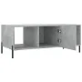 Mesa de centro madera contrachapada gris hormigón 102x50x40 cm de vidaXL, Mesas de centro - Ref: Foro24-829312, Precio: 54,93...