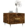 Couchtisch aus geräuchertem Eichensperrholz, 50 x 50 x 40 cm von vidaXL, Couchtisch - Ref: Foro24-829358, Preis: 38,50 €, Rab...
