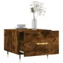 Couchtisch aus geräuchertem Eichensperrholz, 50 x 50 x 40 cm von vidaXL, Couchtisch - Ref: Foro24-829358, Preis: 38,50 €, Rab...