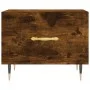 Couchtisch aus geräuchertem Eichensperrholz, 50 x 50 x 40 cm von vidaXL, Couchtisch - Ref: Foro24-829358, Preis: 38,50 €, Rab...