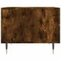 Couchtisch aus geräuchertem Eichensperrholz, 50 x 50 x 40 cm von vidaXL, Couchtisch - Ref: Foro24-829358, Preis: 38,50 €, Rab...