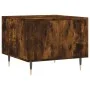Couchtisch aus geräuchertem Eichensperrholz, 50 x 50 x 40 cm von vidaXL, Couchtisch - Ref: Foro24-829358, Preis: 38,50 €, Rab...