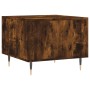 Couchtisch aus geräuchertem Eichensperrholz, 50 x 50 x 40 cm von vidaXL, Couchtisch - Ref: Foro24-829358, Preis: 38,84 €, Rab...